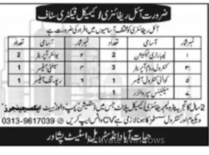 Factory Worker Jobs in Peshawar - Private Jobs 2024