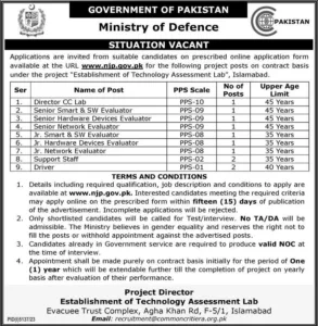 Ministry of Defence MOD Jobs 2024