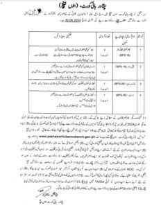 Jobs in PHC Bannu 2024