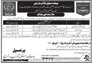 jobs in Karachi schools