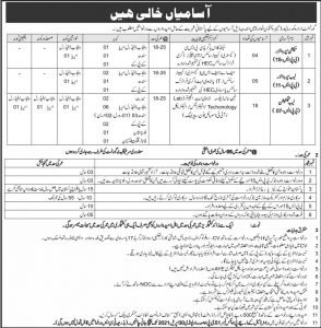 jobs in Risalpur 2021