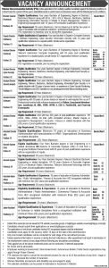 PTA Pakistan Telecommunication Authority has announced the vaccines for young energetic and robust quality candidates. Th