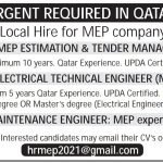 mep company qatar