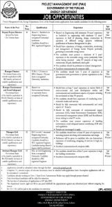 jobs in Government of Punjab