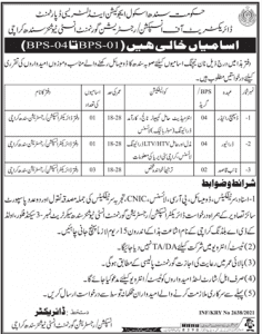 Education jobs in Karachi Sindh 2021