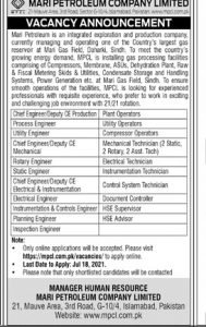 jobs in Oil and Gas